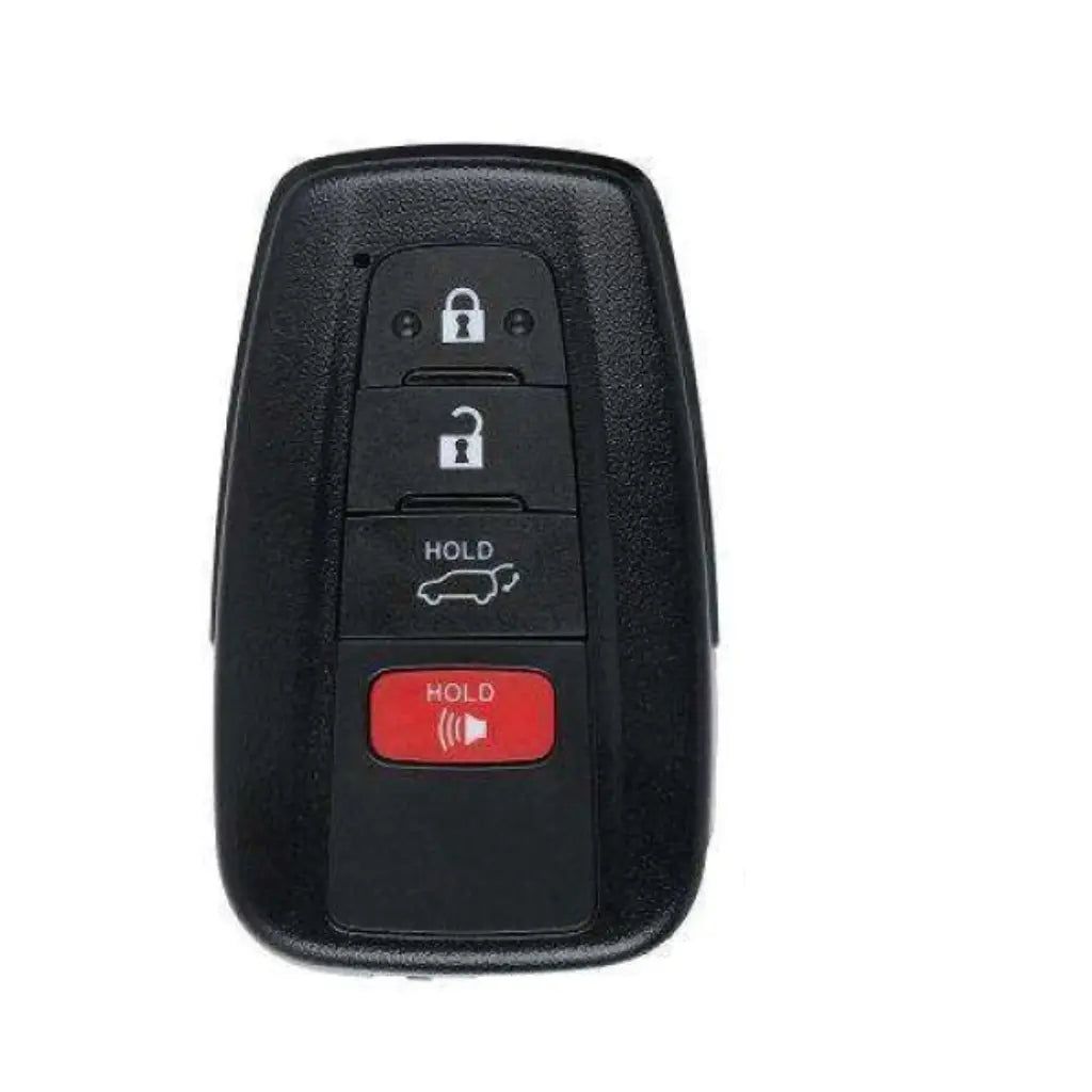 front of 2020-2022 (Aftermarket) Smart Key for Toyota Highlander  PN 8990H-0E020  HYQ14FBC-0351