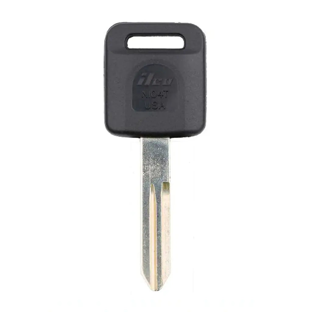 2003-2018 (Ilco) Transponder Key for Nissan G35 - FX35  (PHILIPS ID 46 Chip)  NI04T