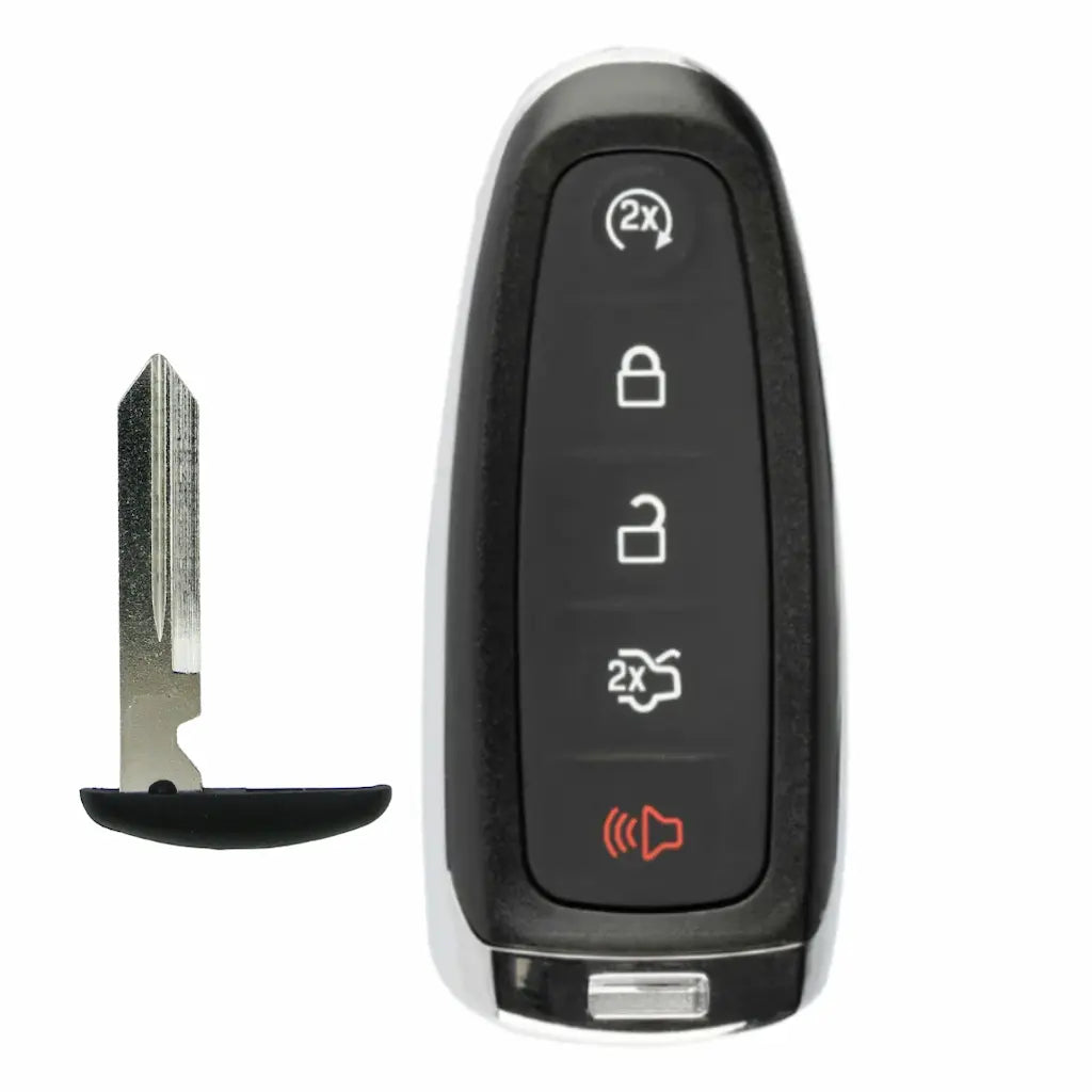 Front of 2011-2020 (Aftermarket) Smart Key Shell for Ford  Lincoln  PN164-R8041  M3N5WY8609