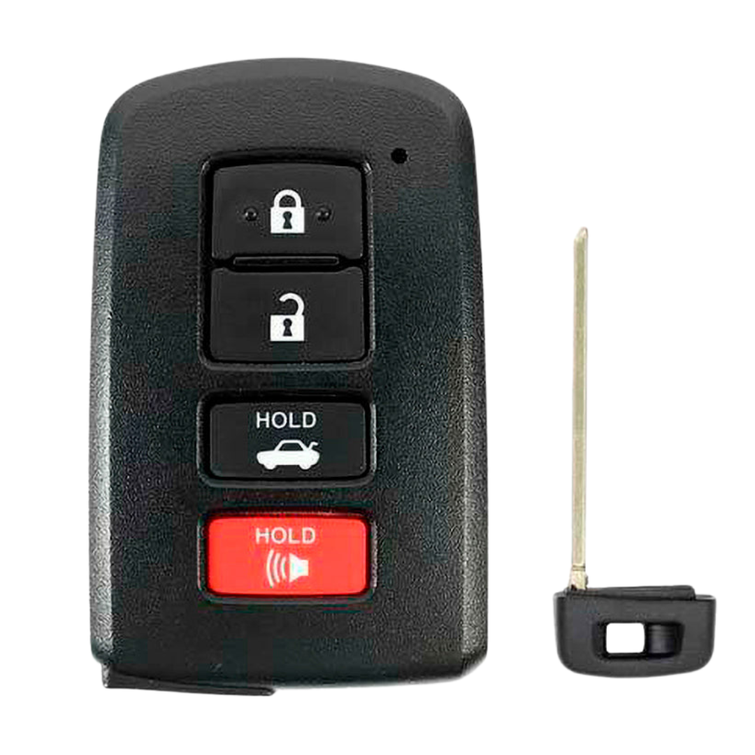 2012-2019 (Aftermarket) Smart Key Shell for Toyota  PN 89904-06140  HYQ14FBA 