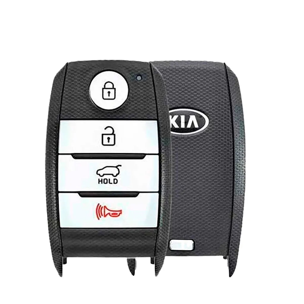 Front and Back of 2013-2015 (OEM Refurb) Smart Key for Kia Sorento  PN 95440-1U500  SY5XMFNA04