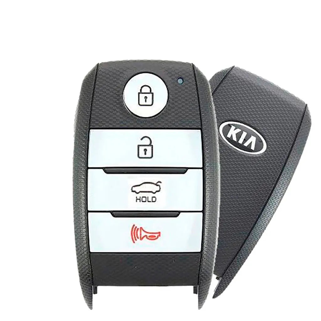 front and back 2014-2017 Kia Rio Optima  4-Button Smart Key  PN 95440-2T510  SY5XMFNA04 (OEM Refurb)