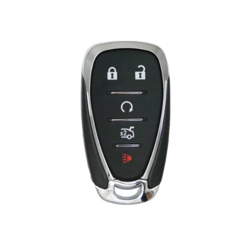 Front of 2018-2020 Smart Key for GM / Chevrolet Equinox / 5-Button / PN: 13584498 / HYQ4AA (Aftermarket)
