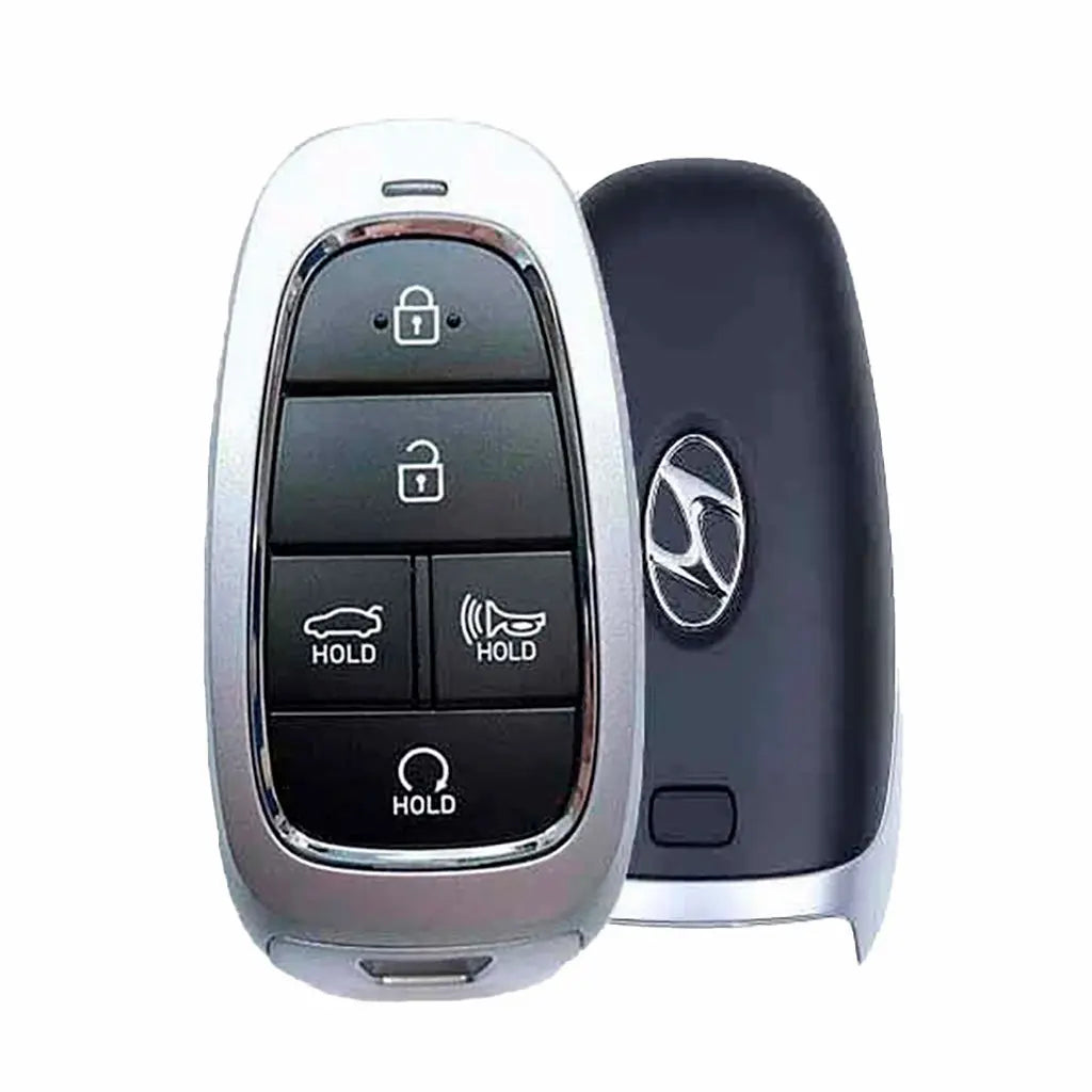 front and back of 2019-2021 (OEM) Smart Key for Hyundai Sonata  PN 95440-L1060  TQ8-F08-4F27