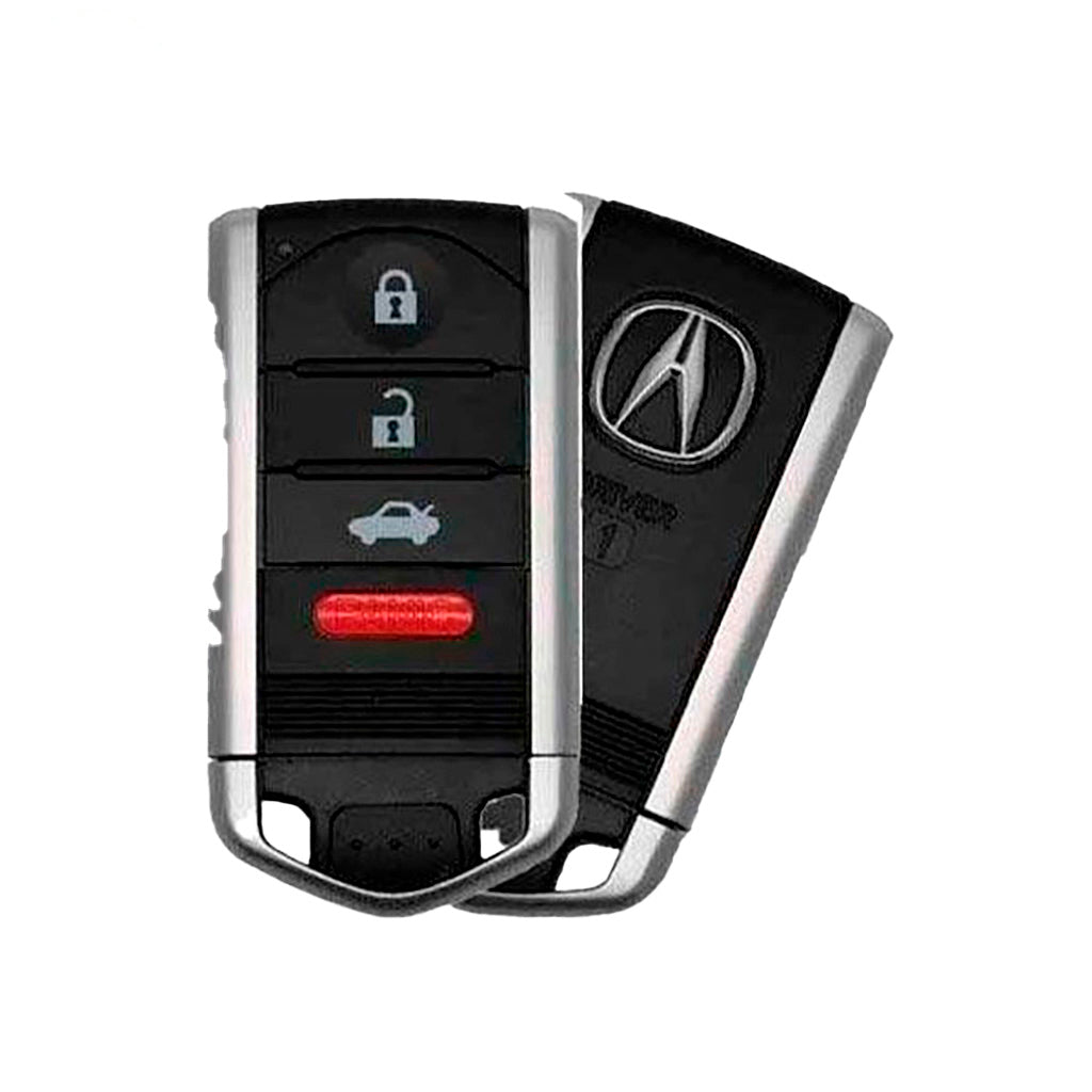 front and back of 2013-2015 (OEM Refurb) Smart Key for Acura ILX | PN: 72147-TX6-A11 / KR5434760
