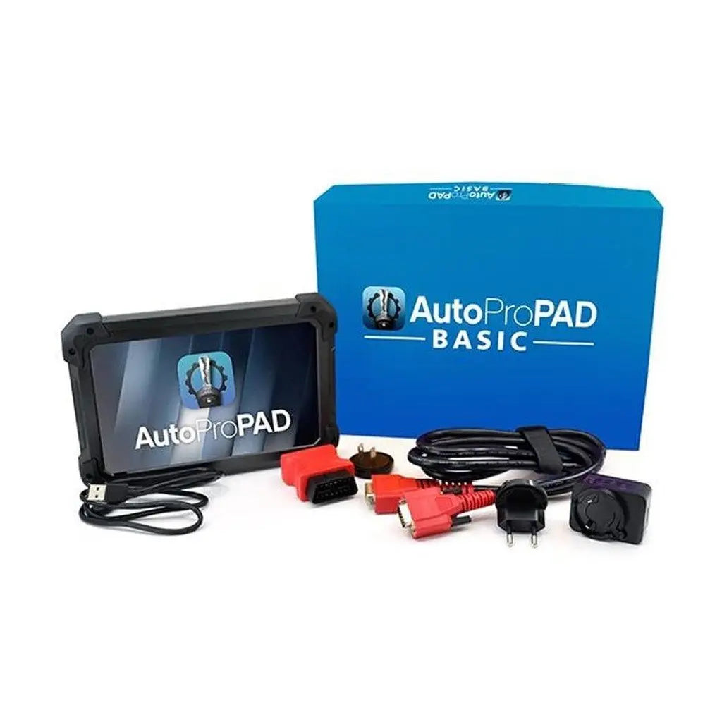 XTool | AutoProPAD BASIC | Transponder Programmer | 1 Year FREE UPDATES Included + Box