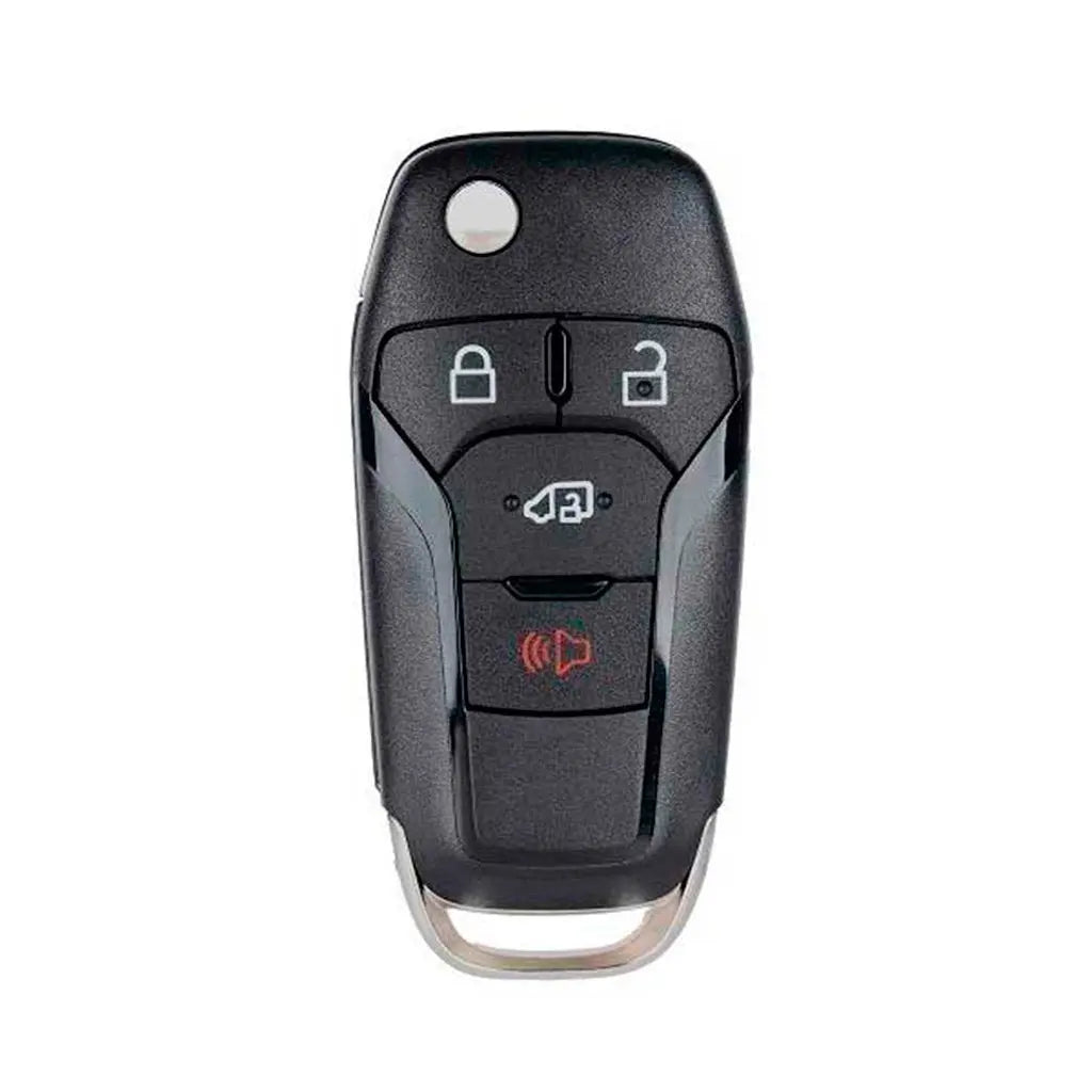 FRONT OF 2019-2020 (Aftermarket) Remote Flip Keys for Ford Transit  PN 164-R8236  N5F-A08TAA