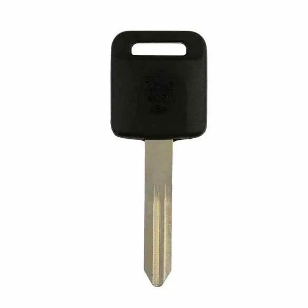 Front of 2014-2019 (Aftermarket) Transponder Key for Nissan Rogue  NI07T  (AES Chip) 