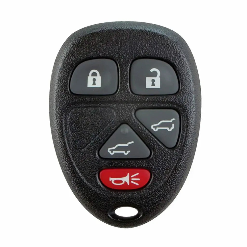 Front of 2007-2014 Remote Keyless Entry for Chevrolet - GMC  FCC ID OUC60270 - OUC60221  