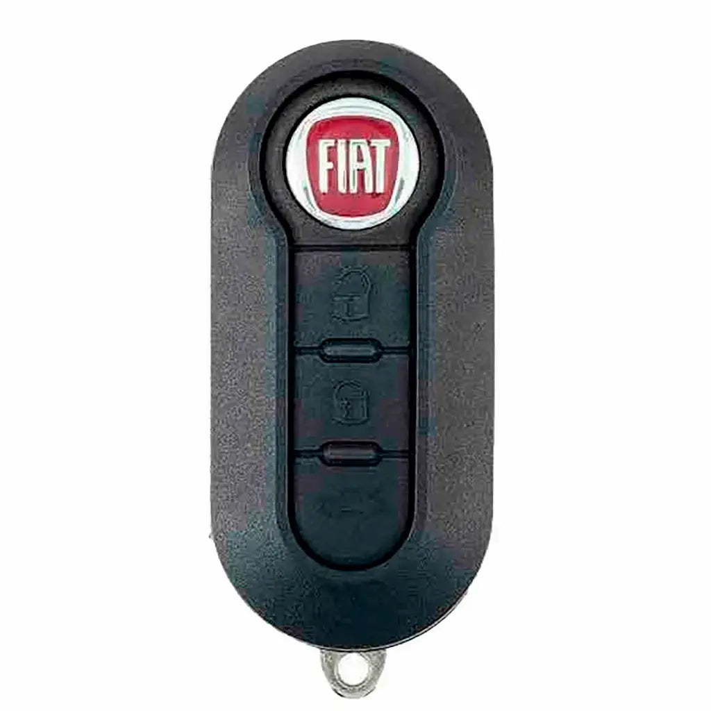 Front of 2012-2017 (OEM Refurb) Remote Flip Key for Fiat 500 - Dodge Ram Promaster City  LTQF12AM433TX
