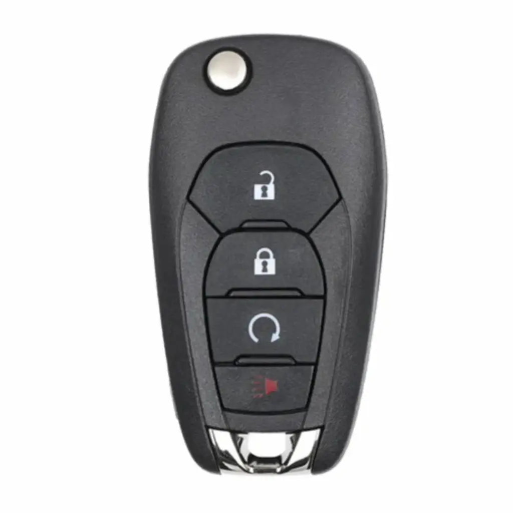 Front of 2019-2021 (OEM Refurb) Remote Flip Keys for Chevrolet Cruze - Trailblazer  PN 13530746