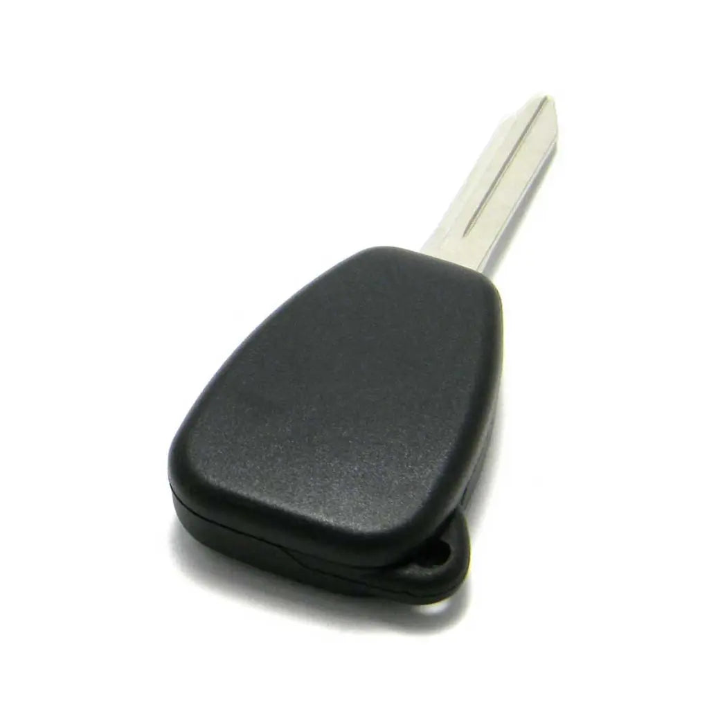 back of 2004-2014 (OEM Refurb) Remote Head Key for Dodge - Chrysler  Caliber - 200   PN 56040669AC  OHT692427AA