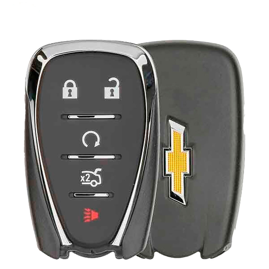 front and back of 2016-2019 (OEM) Smart Key for Chevrolet Cruze XL7 - Sonic | PN: 13508768, 13584496, 13529663 / HYQ4AA