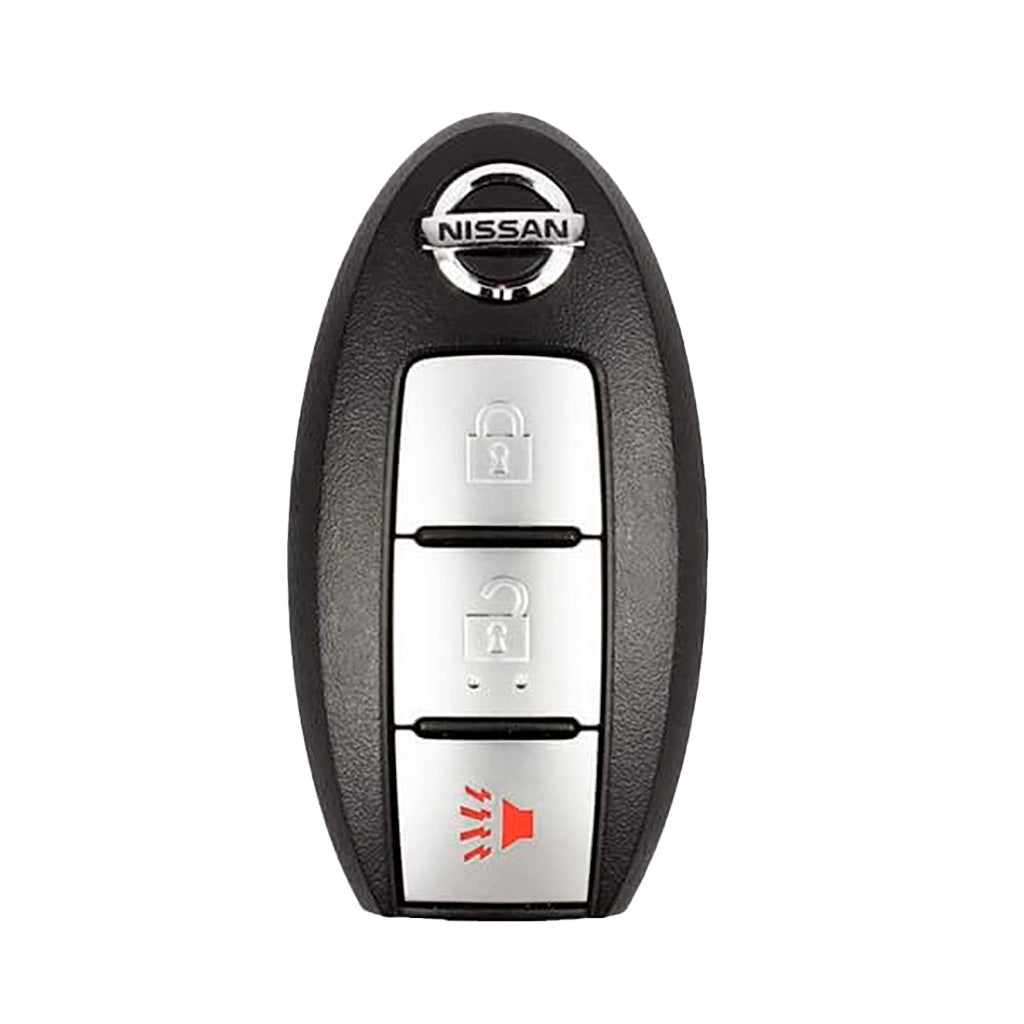 front of 2011-2018 (OEM) Smart Key for Nissan Juke - Cube | PN: 285E3-1KM0D / CWTWB1U808