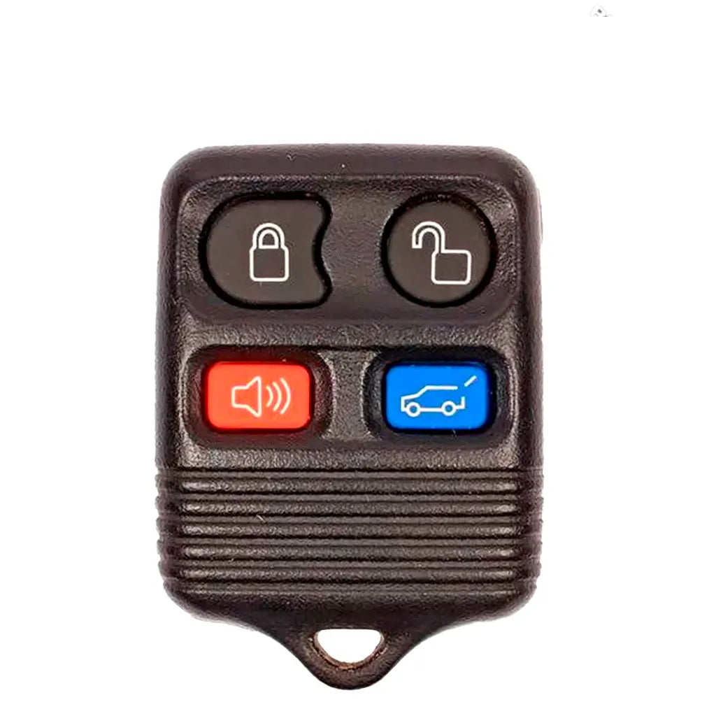 front and back of 2002-2009 (OEM Refurb) Keyless Entry Remote for Ford Lincoln Mercury PN 1L2T-15601-AA  CWTWB1U331