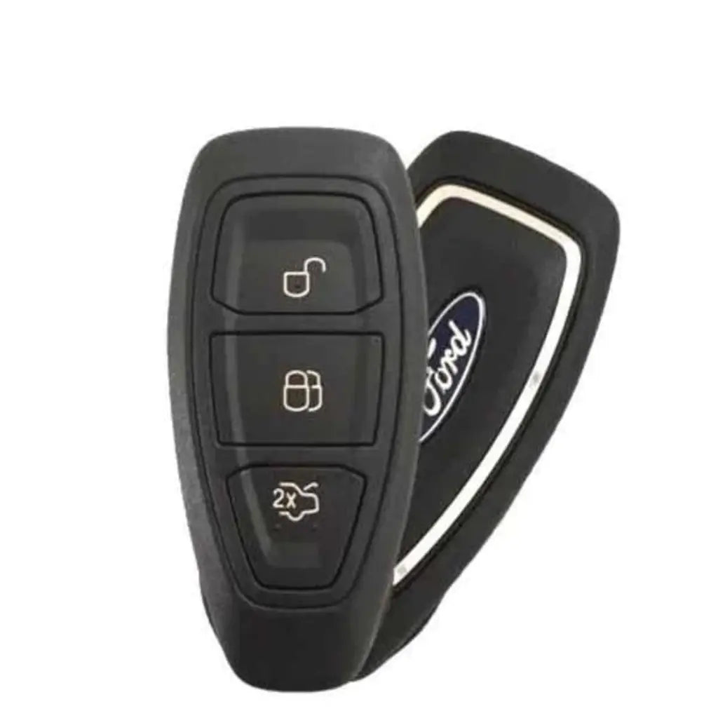 front and back of 2008-2015 (OEM Refurb) Smart Key for Ford B-Max - C-Max - Fiesta - Focus | PN: 1713499 / KR5876268