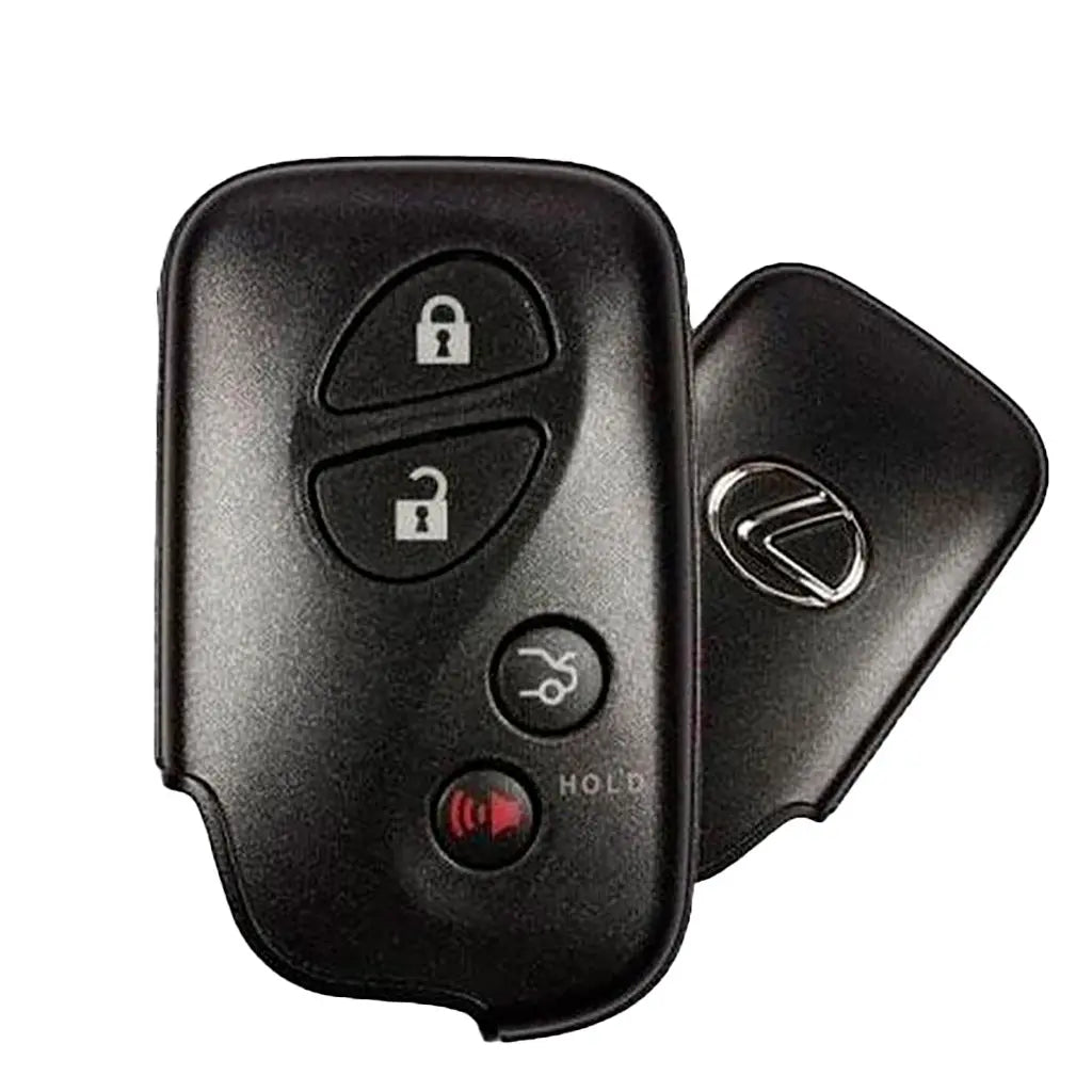 front and back of 2009-2012 (OEM) Smart Key for Lexus CT200h  ES350  GS350  PN 89904-50380  HYQ14AAB