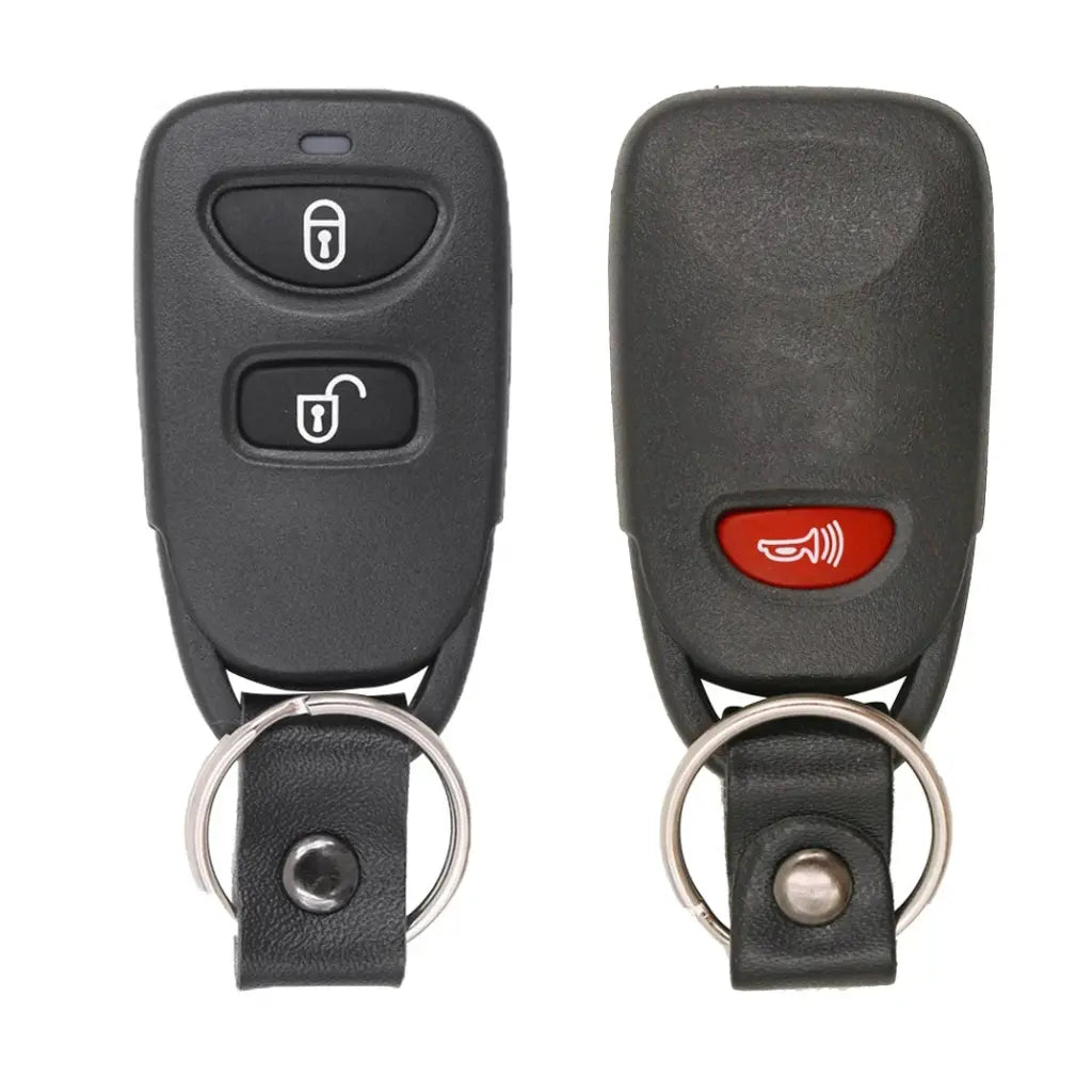 front and back of 2010-2011 (Aftermarket) Remote Keyless Entry for Kia Rio  PN 95430-1G012 - PINHA-T038