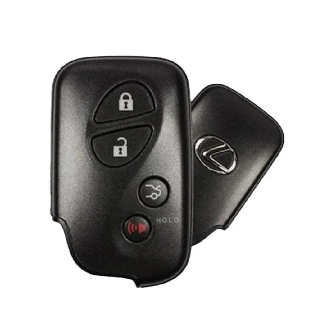 front and back of 2011-2014 (OEM) Smart Key for Lexus ES350  IS C  IS F  IS250  IS350  PN 89904-30C60  HYQ14AEM