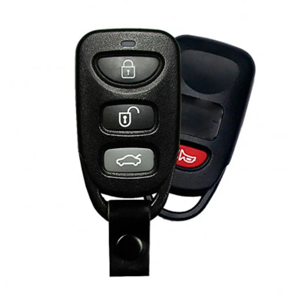 front and back of 2011-2015 (Aftermarket) Keyless Entry Remote for Hyundai  Sonata  PN 95430- 3Q000  OSLOKA-950T