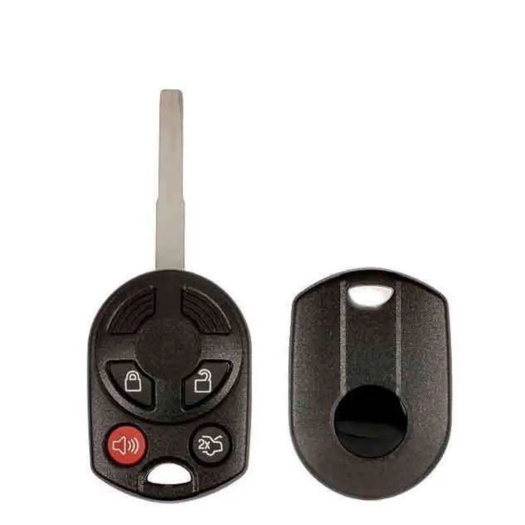 front and back of 2012-2019 (Aftermarket) Remote Head Key for Ford C-Max  Escape  F350  FCC ID OUCD6000022