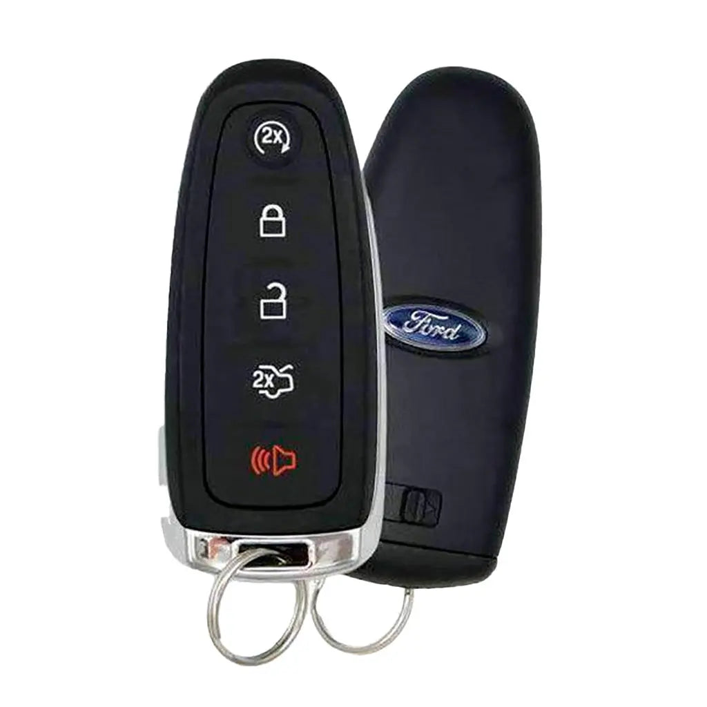 front and back of 2012-2020 (OEM Refurb) Smart Key for Ford Edge - Escape - Flex  PN 164-R8092  M3N5WY8609