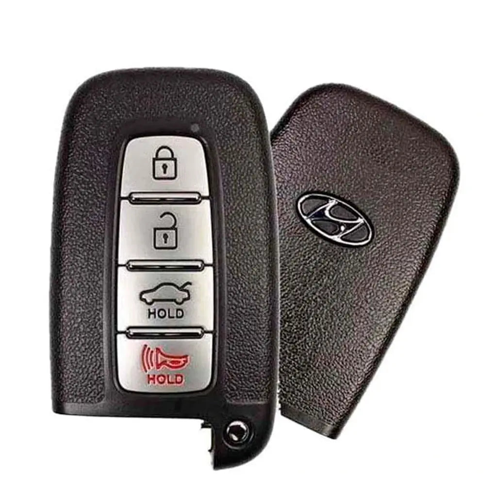 front and back of 2013-2015 (OEM-B) Smart Key for Hyundai Elantra GT  PN 95440-A53004X  SY5HMFNA04