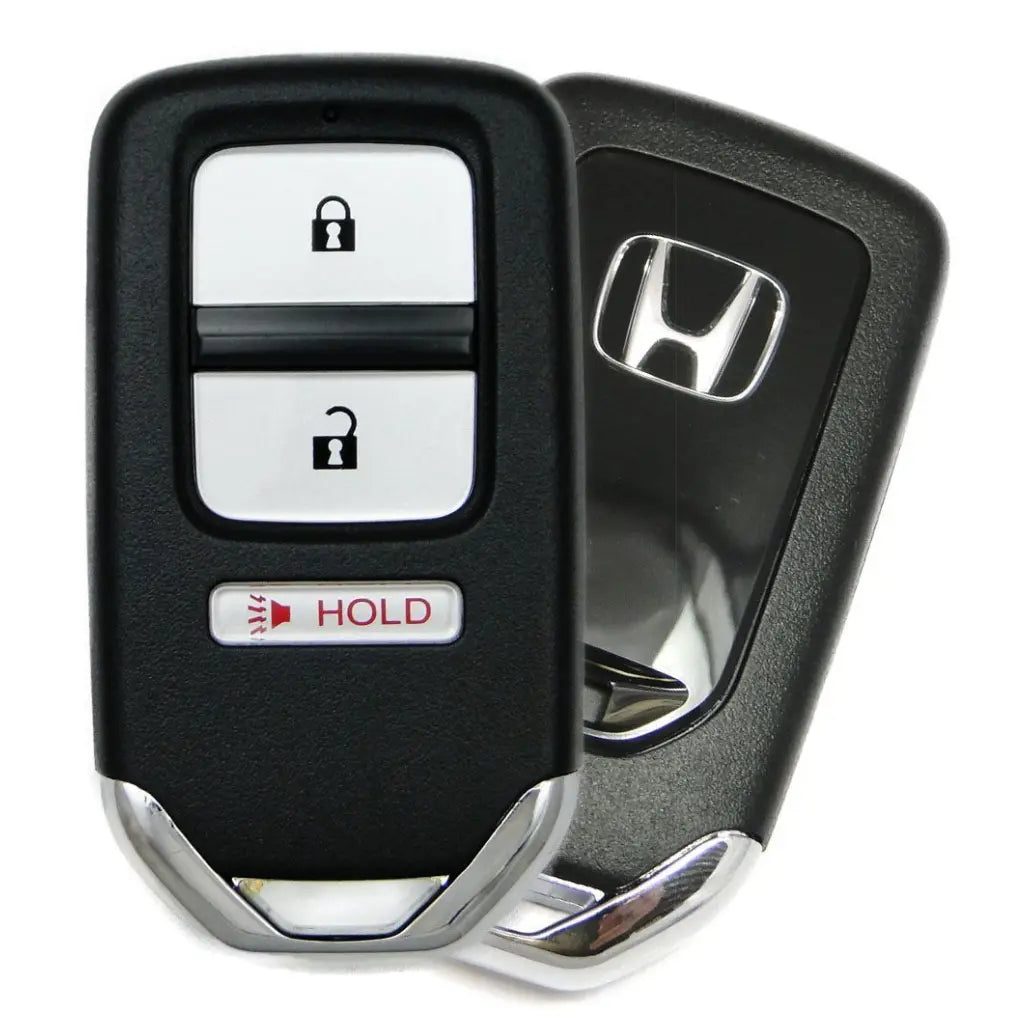 front and back of 2013-2015 (OEM) Smart Key for Honda Crosstour | PN: 72147-TP6-A51 / ACJ932HK1210A