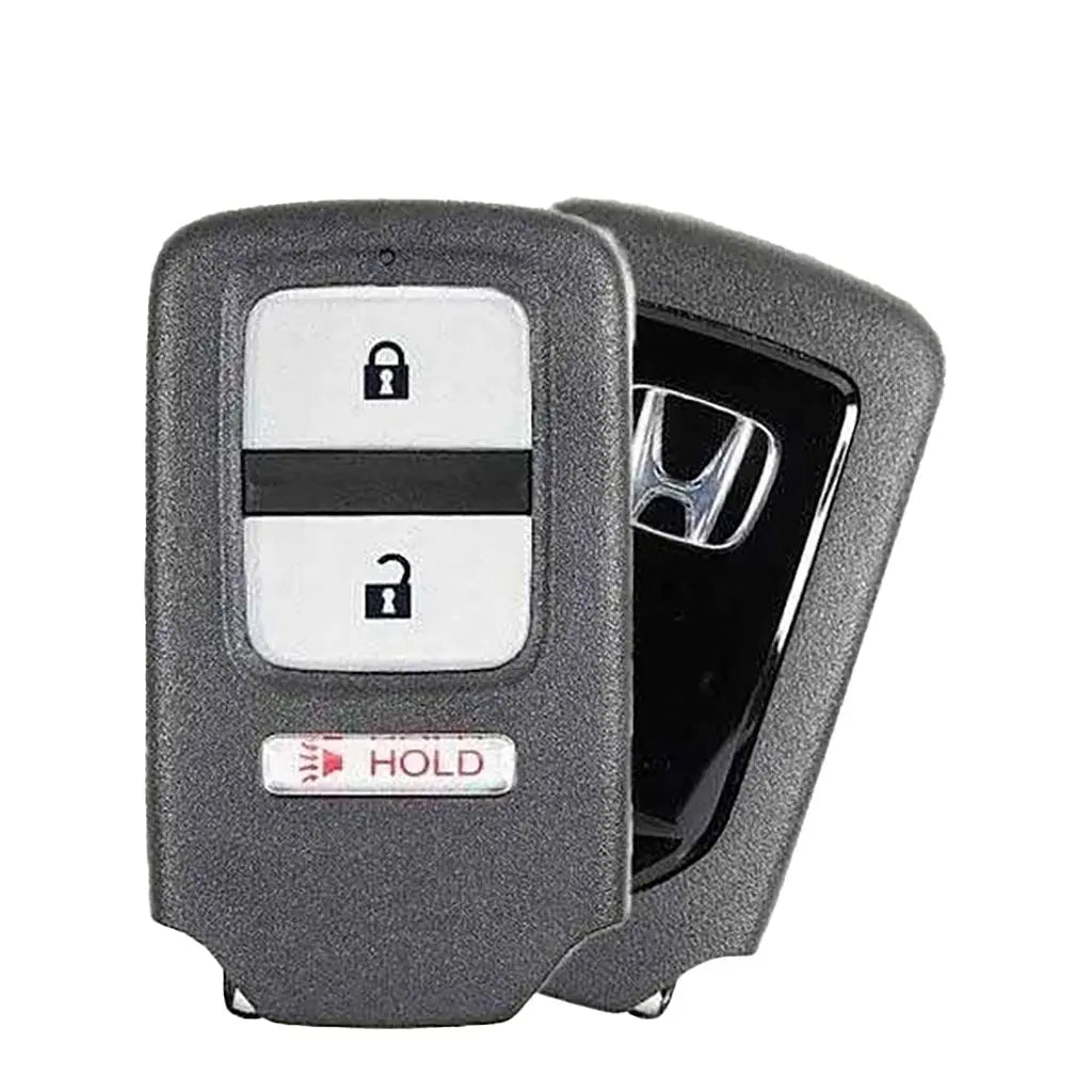 front and back of 2013-2015 (OEM) Smart Key for Honda Crosstour  PN 72147-TP6-A61  ACJ932HK1210A