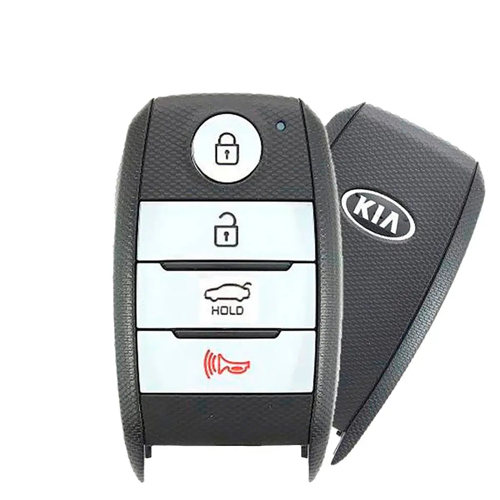 front and back of 2014-2015 (OEM-B) Smart Key of Kia Rio Optima PN 95440-2T500 4U000 SY5XMFNA433