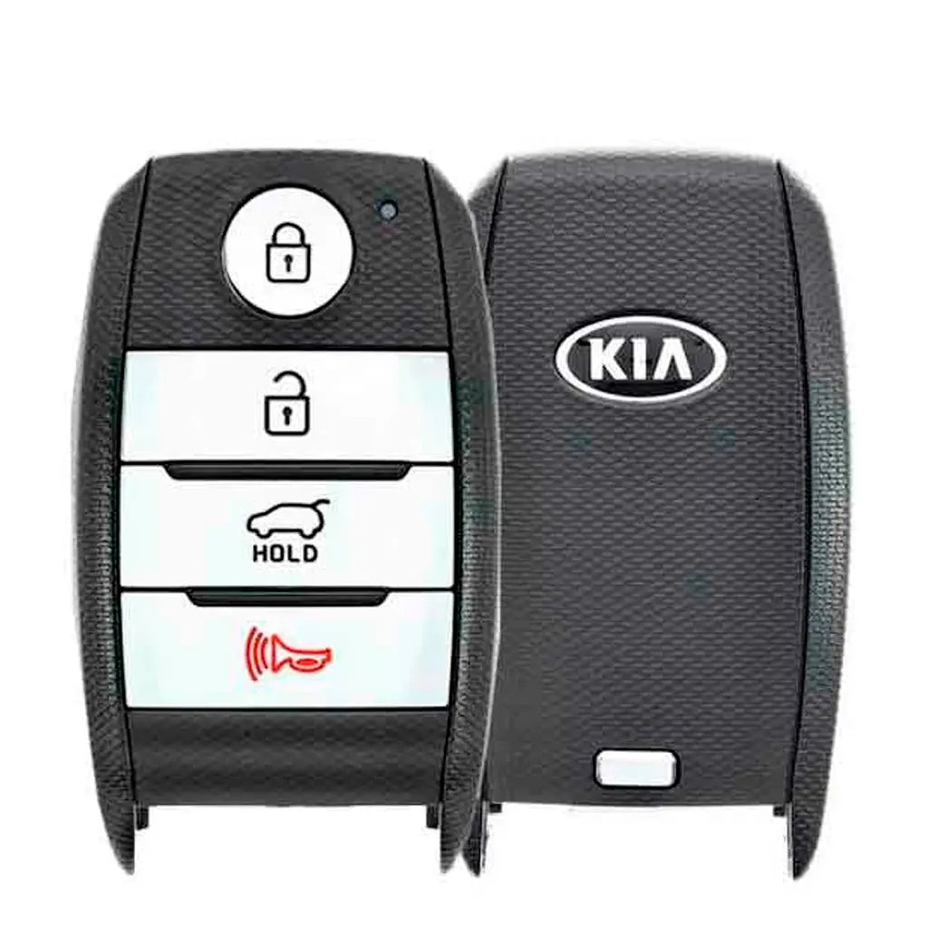 front and back of 2014-2016  (OEM Refurb) Smart Key of  Kia Soul  PN 95440-E4000  EVCQ0FN00100