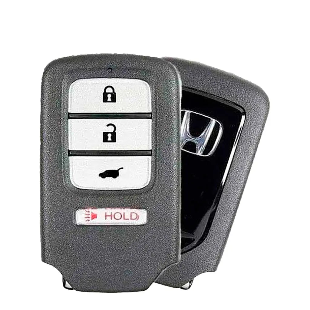 front and back of 2015-2016 (OEM-B) Smart Key for Honda CR-V  PN 72147-T0A-A11  ACJ932HK1210A