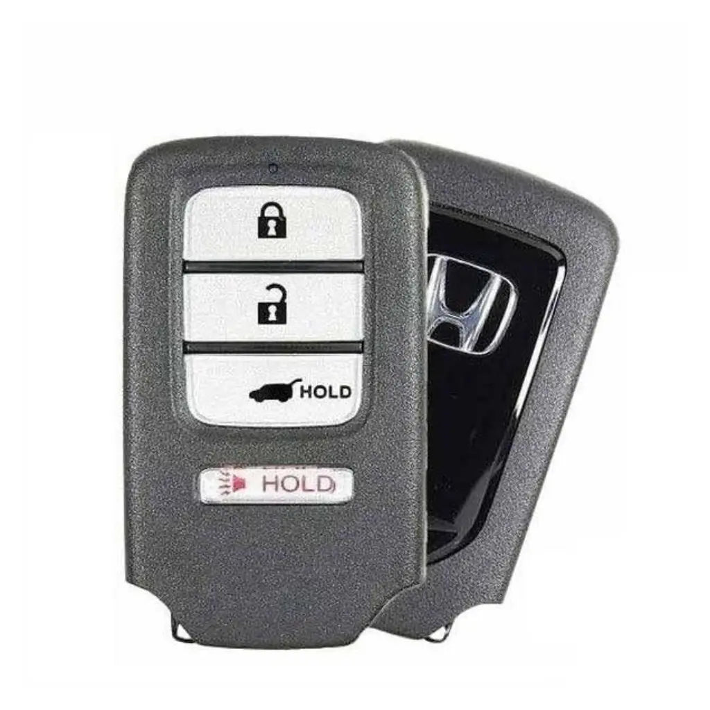 front and back of 2015-2016 (OEM) Smart Key for Honda CR-V | PN: 72147-T0A-A21 / ACJ932HK1210A