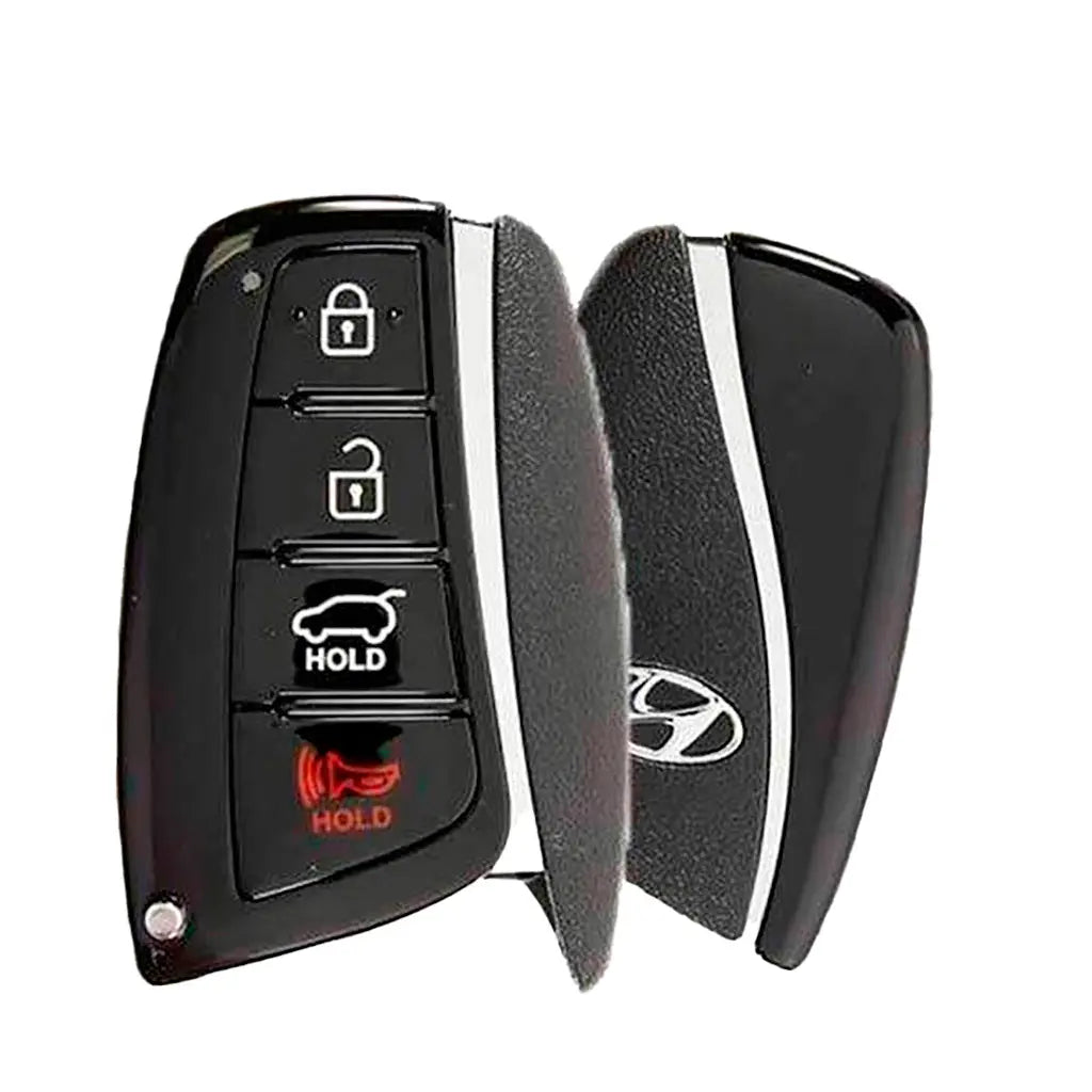 front and back of 2015-2017 (OEM-B) Smart Key for Hyundai Azera  PN 95440-3V022  SY5DMFNA433 
