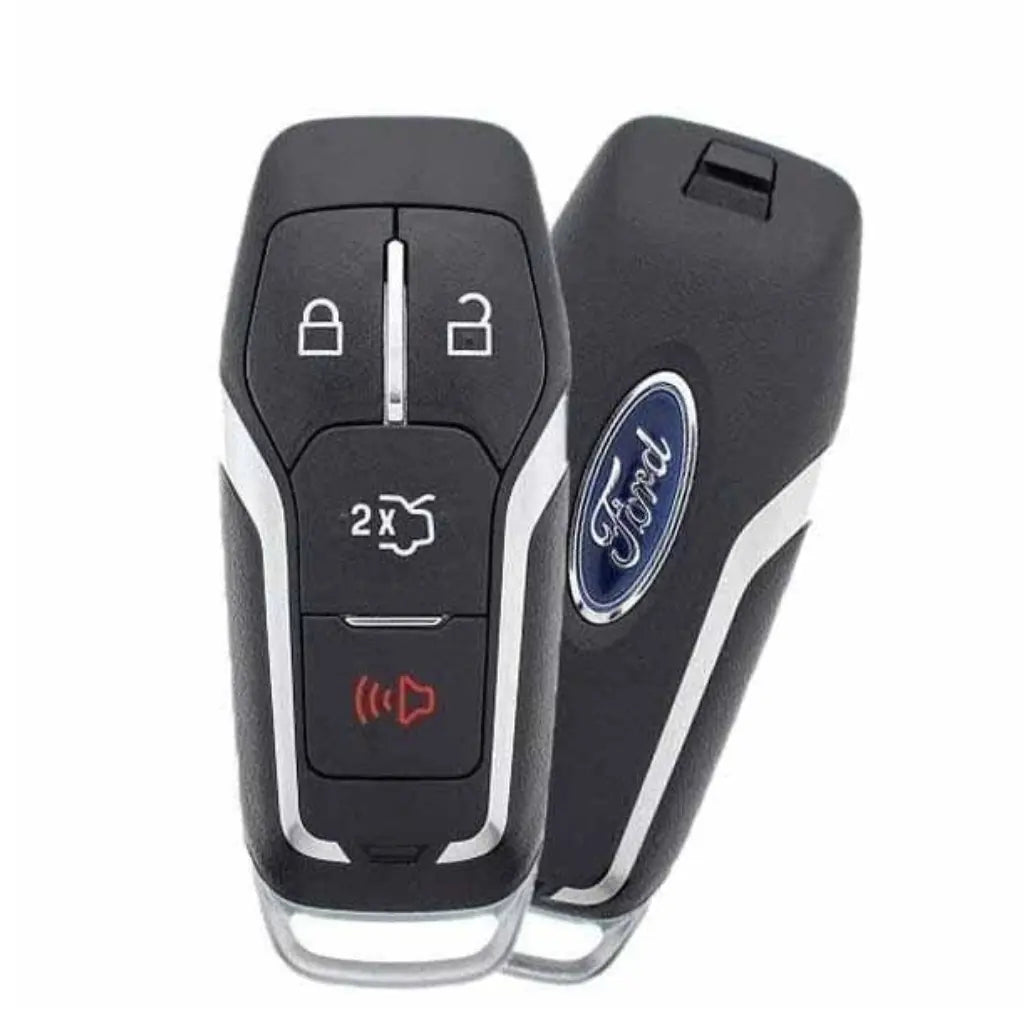 front and back of 2015-2017 (OEM Refurb) Smart Key for Ford Fusion - Edge - Explorer | PN: 164-R8109 / M3N-A2C31243800