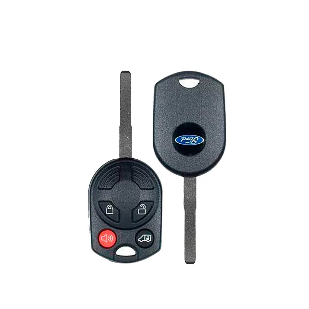 front and back of 2015-2019 (OEM Refurb) Remote Head Key for Ford Transit  PN 164-R8126  OUCD6000022