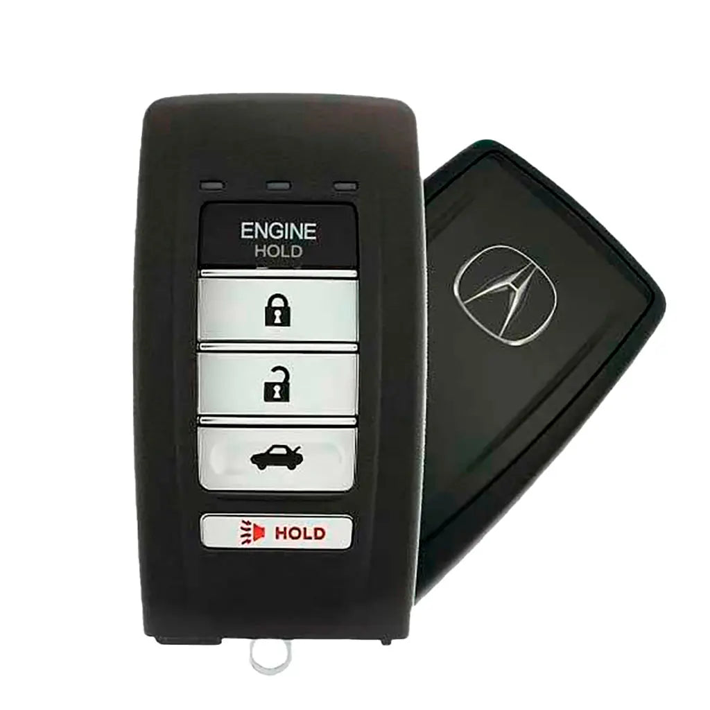 front and back of 2015-2020 (OEM Refurb) Smart Key for Acura ILX - TLX - RLX  PN 72147-TZ3-A51  KR580399900