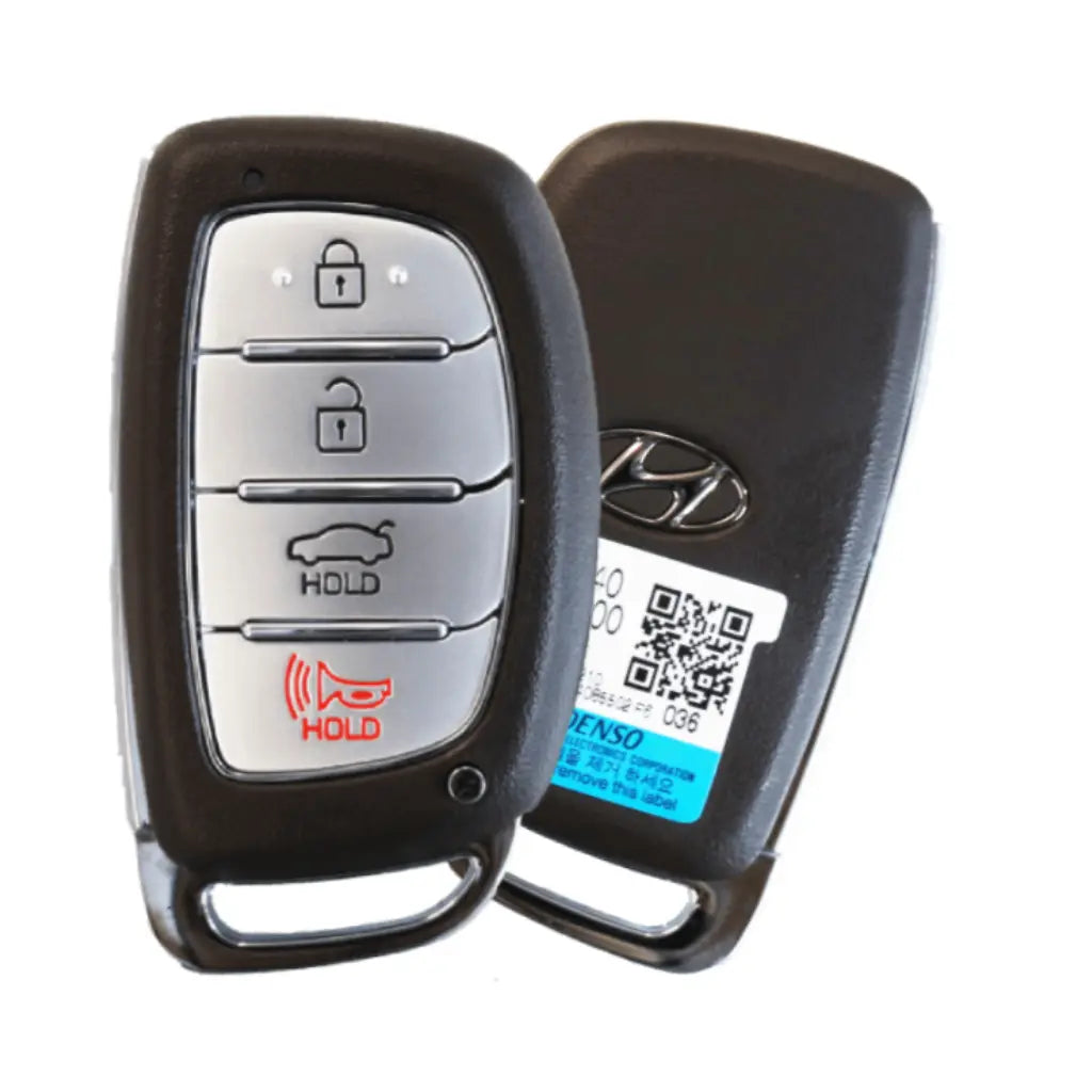 front and back of 2016-2018 (OEM-B) Smart Key for Hyundai Elantra  PN 95440-F2000  CQOFD00120