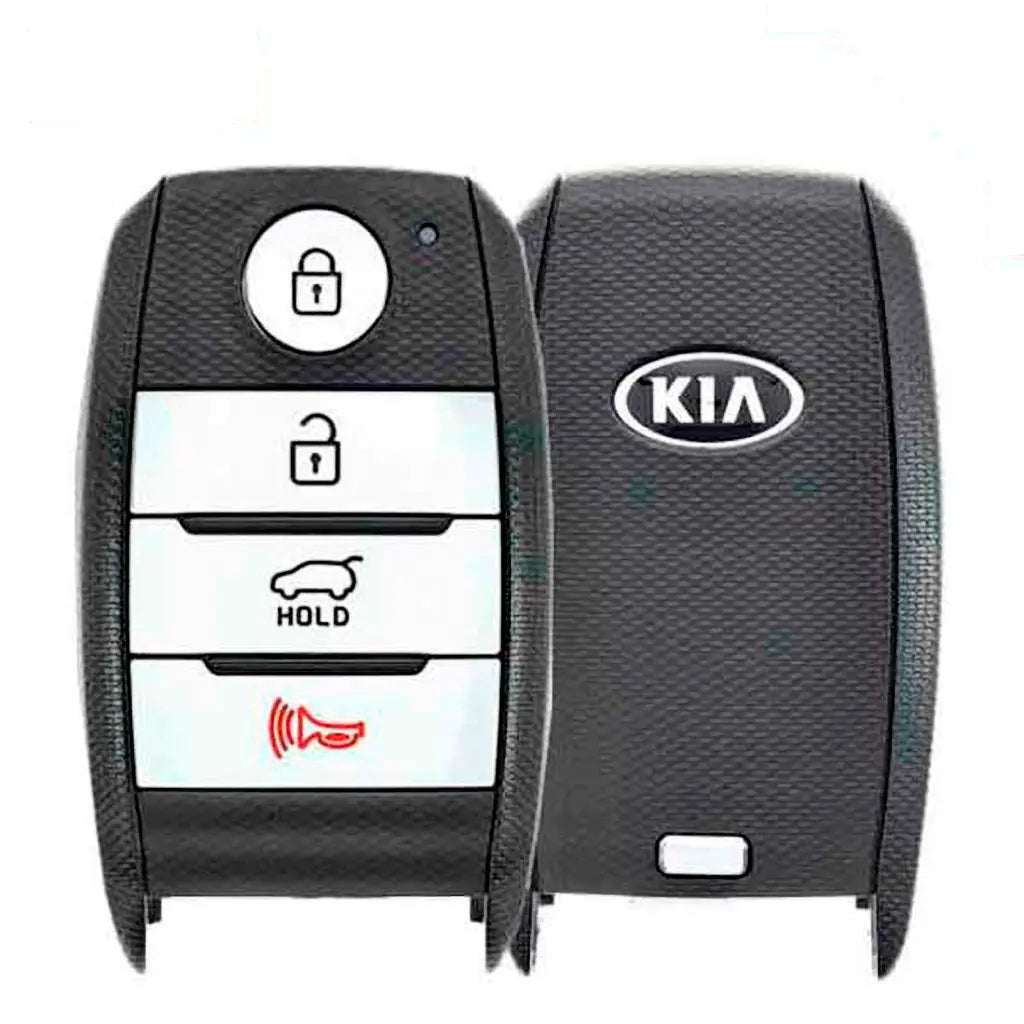 front and back of 2017-2018 (OEM)Smart Key for Kia Soul-PN95440-B2AC0CQOFN00100-Base Models Only