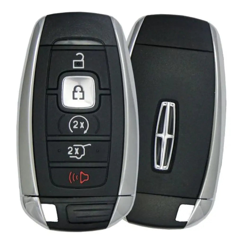 front and back of 2018-2020 (OEM Refurb) Smart Key for Lincoln Navigator | PN: 164-R8226/ M3N-A2C940780