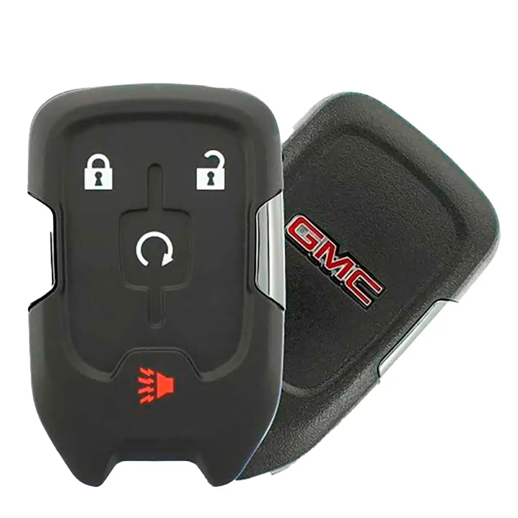 front and back of 2018-2022 (OEM-B) Smart Key for GMC Terrain | PN: 13584512 / HYQ1AA