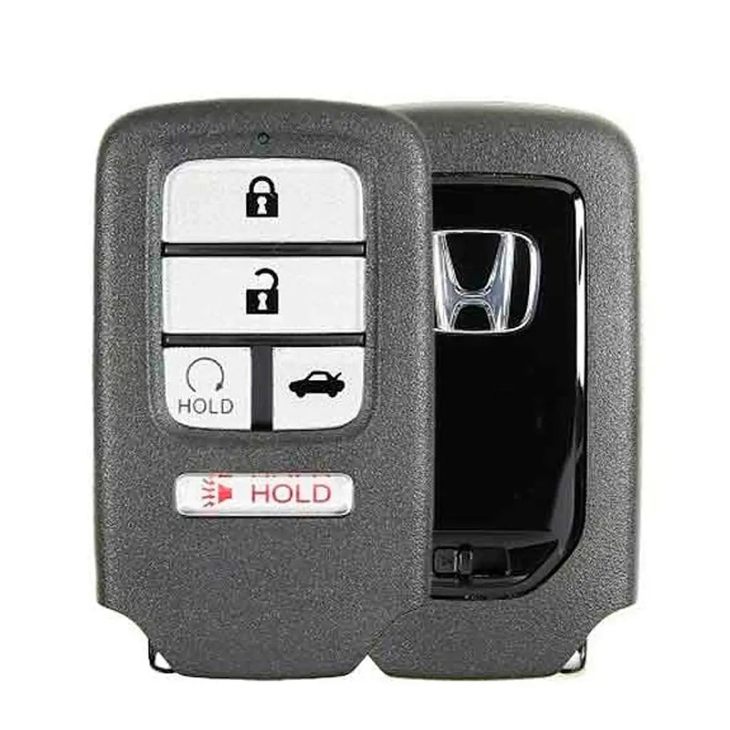 front and back of 2018-2022 (OEM Refurb) Smart Key for Honda Accord  PN72147-TVA-A31  CWTWB1G0090