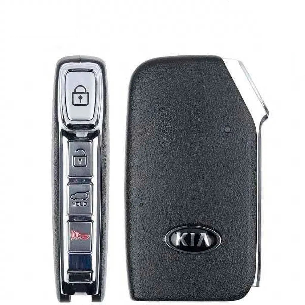 front and back of 2019-2020 (OEM-B) Smart Key of Kia Niro  PN 95440-G5010  TQ8-FOB-4F24 (DE PE)