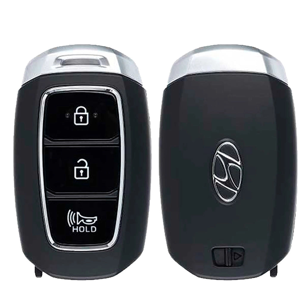 front and back of 2020-2020 (OEM) Smart Key for Hyundai Santa Fe   PN 95440-S2200  TQ8-FOB-4F30