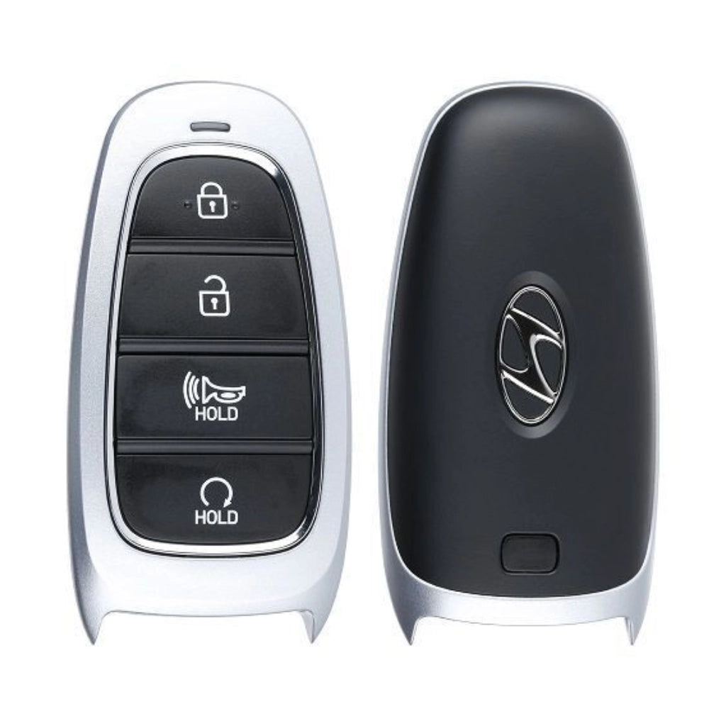 front and back of 2021-2022 (OEM) Smart Key of Hyundai Santa Fe  PN 95440-S2500  TQ8-FOB-4F26