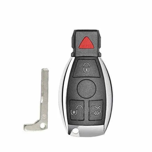 front and emergency key for 1997-2014 (Aftermarket) Remote Fobik key for Mercedes Benz ALL  PN 5WK47283  IYZ-3312