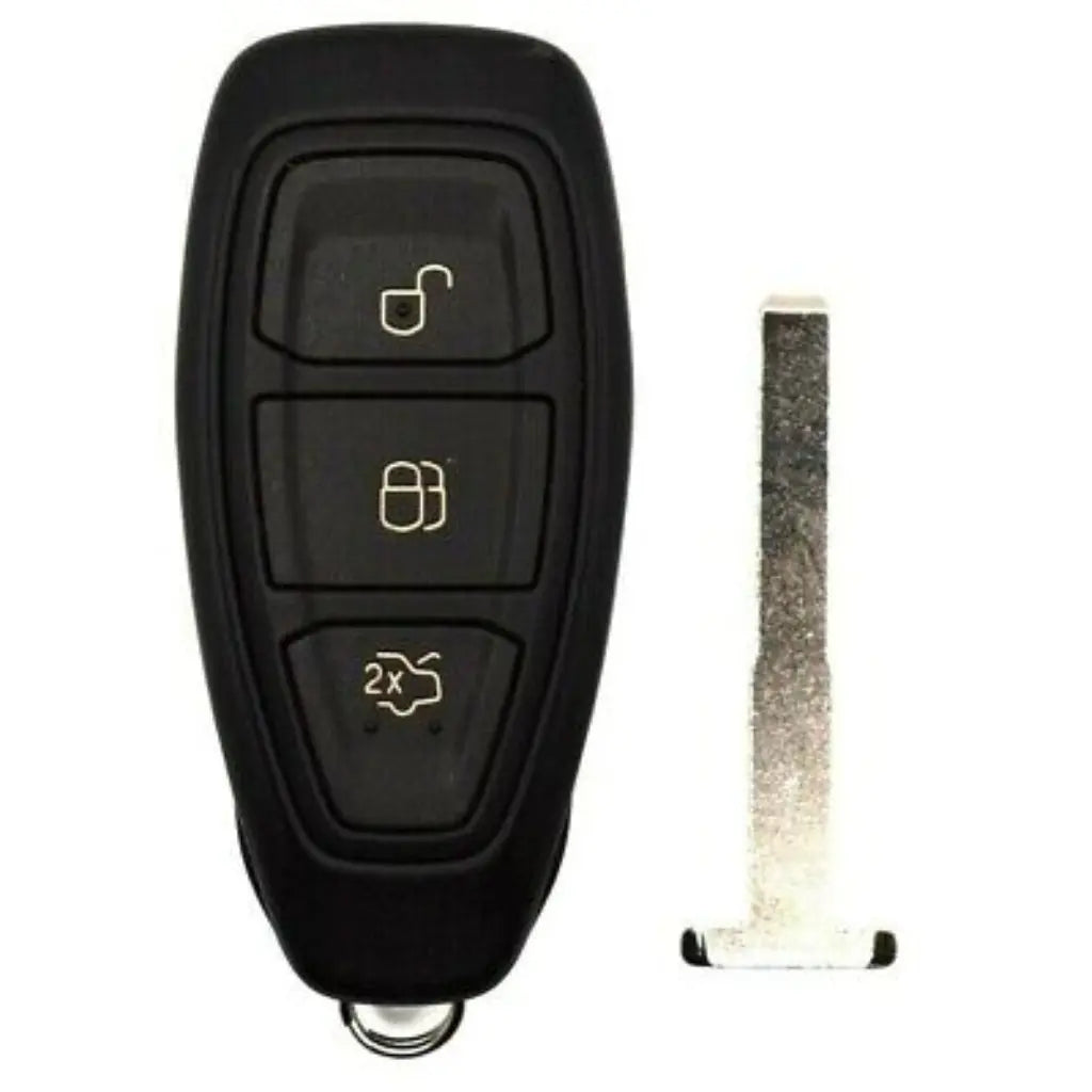 front and emergency key of 2008-2015 (OEM Refurb) Smart Key for Ford B-Max - C-Max - Fiesta - Focus | PN: 1713499 / KR5876268