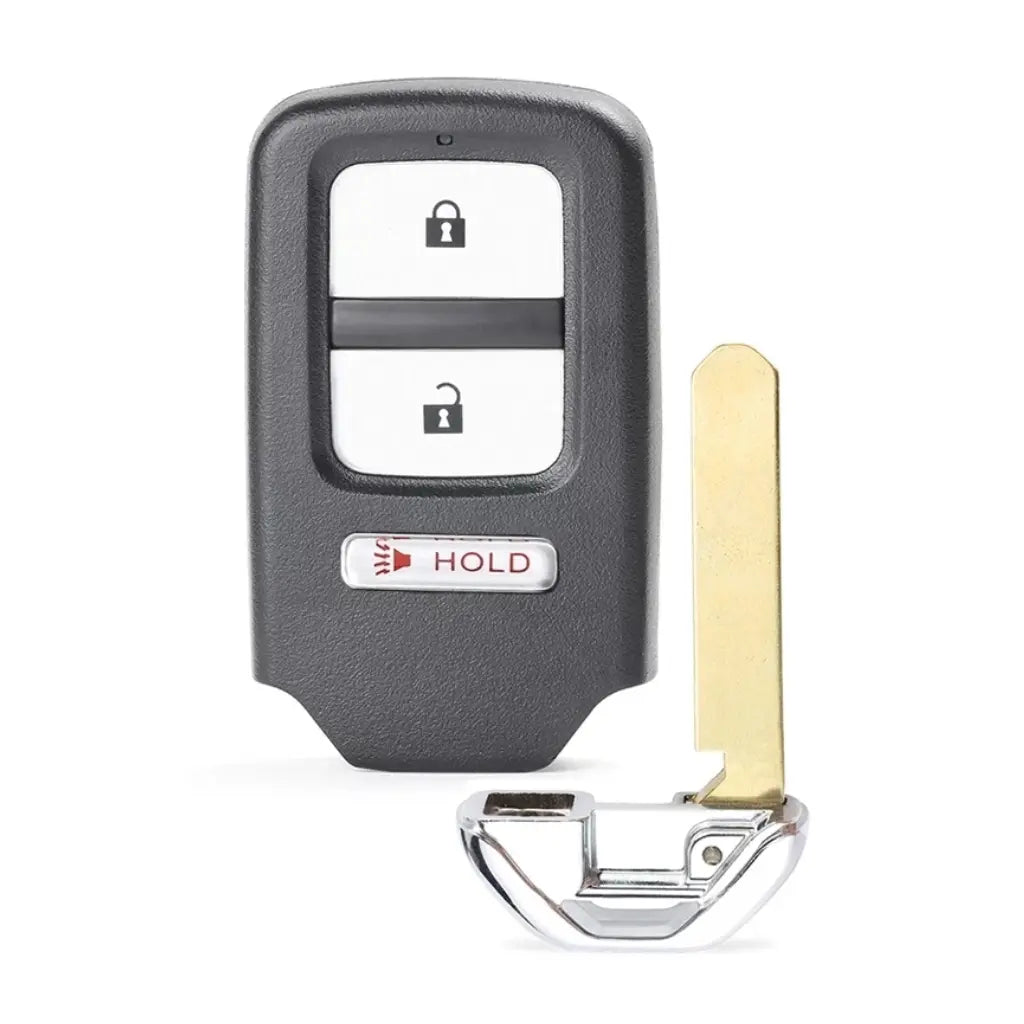 front and emergency key of 2013-2015 (OEM) Smart Key for Honda Crosstour  PN 72147-TP6-A71  ACJ932HK1210A