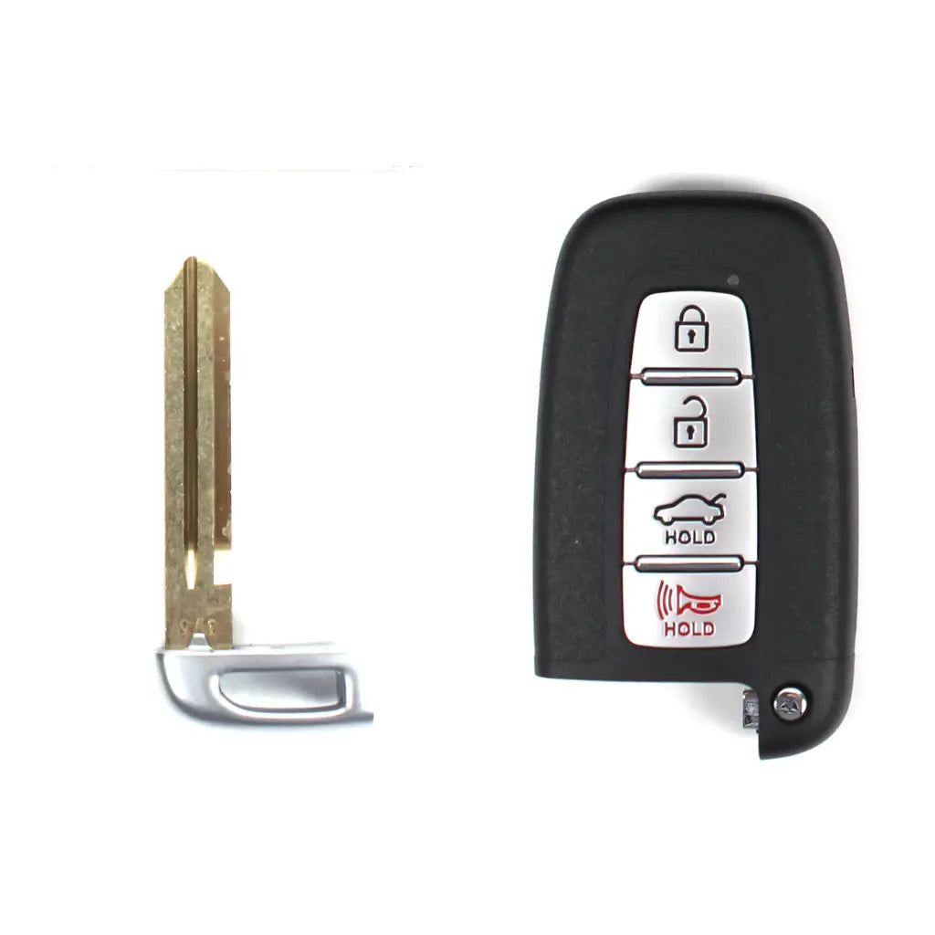 front and emergency key of 2013-2015 (OEM) Smart Key for Hyundai Elantra GT  PN 95440-A53004X  SY5HMFNA04