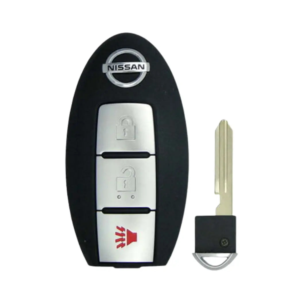 front and emergency key of 2013-2016 (OEM Refurb) Smart Key for Nissan Pathfinder  PN 285E3-3KL4A  KR5S180144014